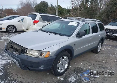 2006 Volvo Xc70 2.5T/Volvo Ocean Race Edition z USA, uszkodzony, nr VIN YV4SZ592661237253